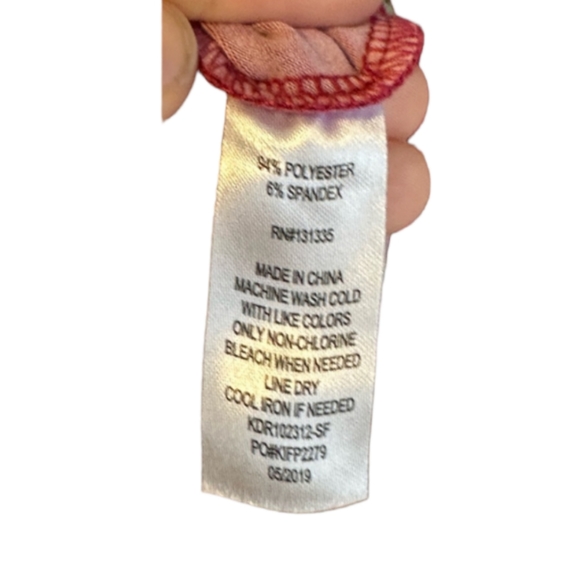 2/$35! Nine Britton‎ Sleeveless Floral Dress - Picture 4 of 7